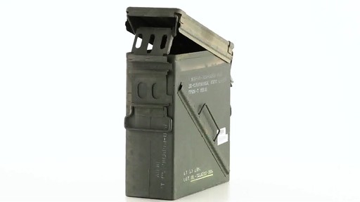 AMMO CAN PA125 25MM W/LIDS 360 View - image 5 from the video